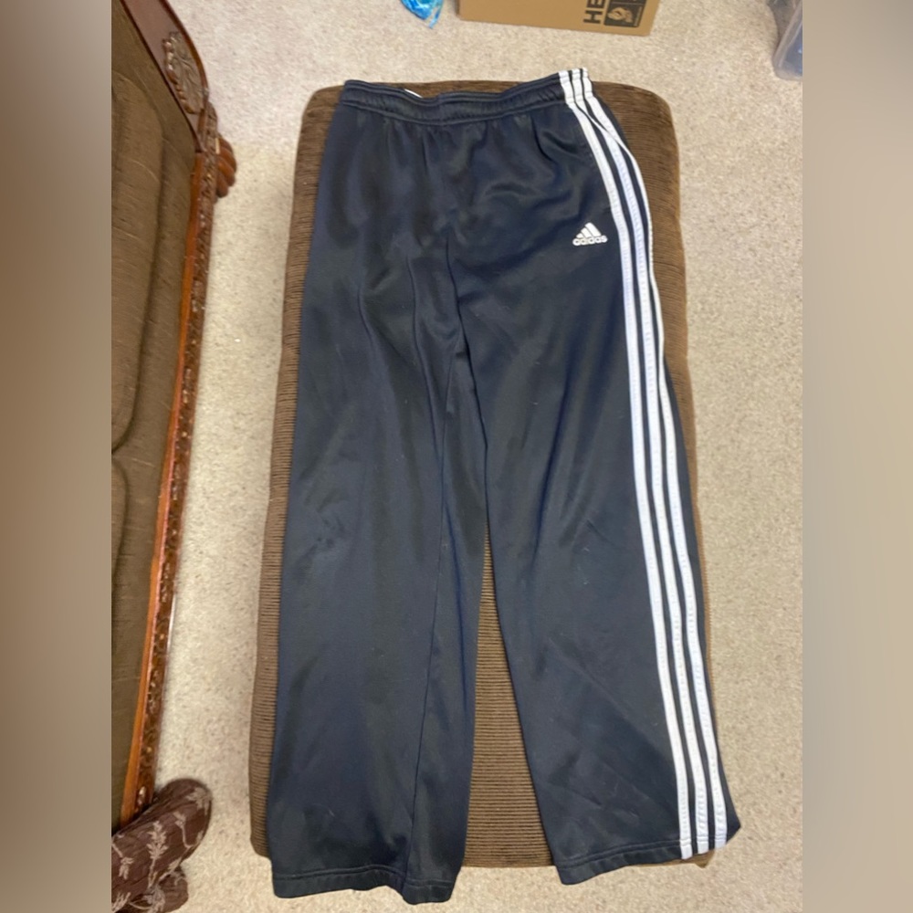 ADIDAS BOYS TRACK PANTS